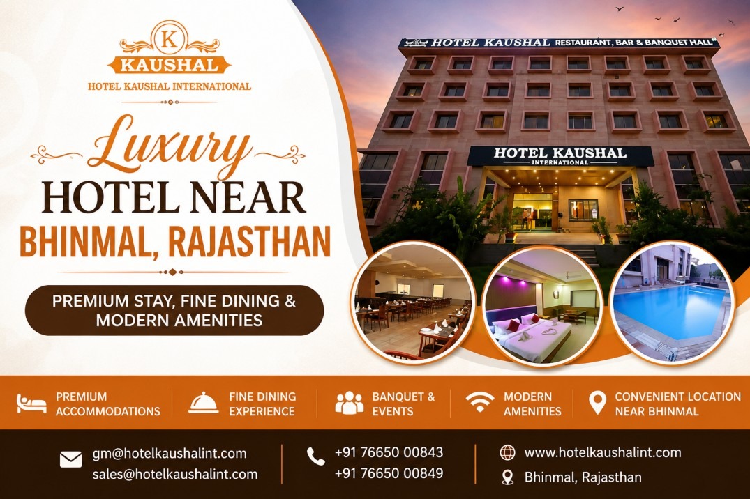 Luxury Hotel Near Bhinmal Rajasthan